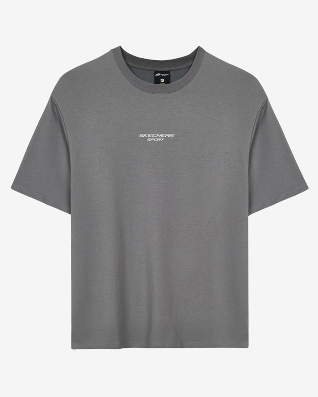 Skechers Graphic T-Shirt M Short Sleeve Erkek Tshirt - 6