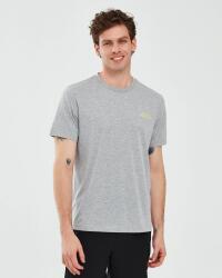 Skechers Graphic T-Shirt M Short Sleeve Gri Erkek Tshirt - 1