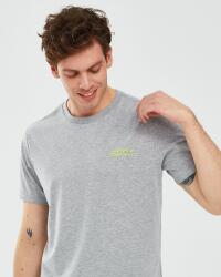 Skechers Graphic T-Shirt M Short Sleeve Gri Erkek Tshirt - 6