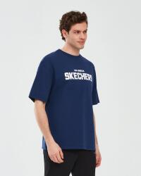 Skechers Graphic T-Shirt M Short Sleeve LACİVERT Erkek Tshirt - 2