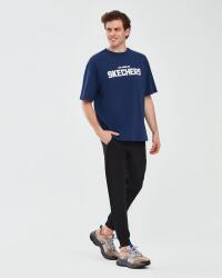 Skechers Graphic T-Shirt M Short Sleeve LACİVERT Erkek Tshirt - 4