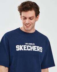 Skechers Graphic T-Shirt M Short Sleeve LACİVERT Erkek Tshirt - 5