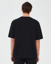Skechers Graphic T-Shirt M Short Sleeve SİYAH Erkek Tshirt - 3
