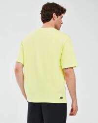 Skechers Graphic T-Shirt M Short Sleeve Yeşil Erkek Tshirt - 3
