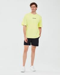 Skechers Graphic T-Shirt M Short Sleeve Yeşil Erkek Tshirt - 4