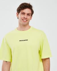 Skechers Graphic T-Shirt M Short Sleeve Yeşil Erkek Tshirt - 5