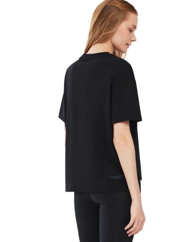 Skechers Graphic T-Shirt Sleeve Kadın Tshirt - 2