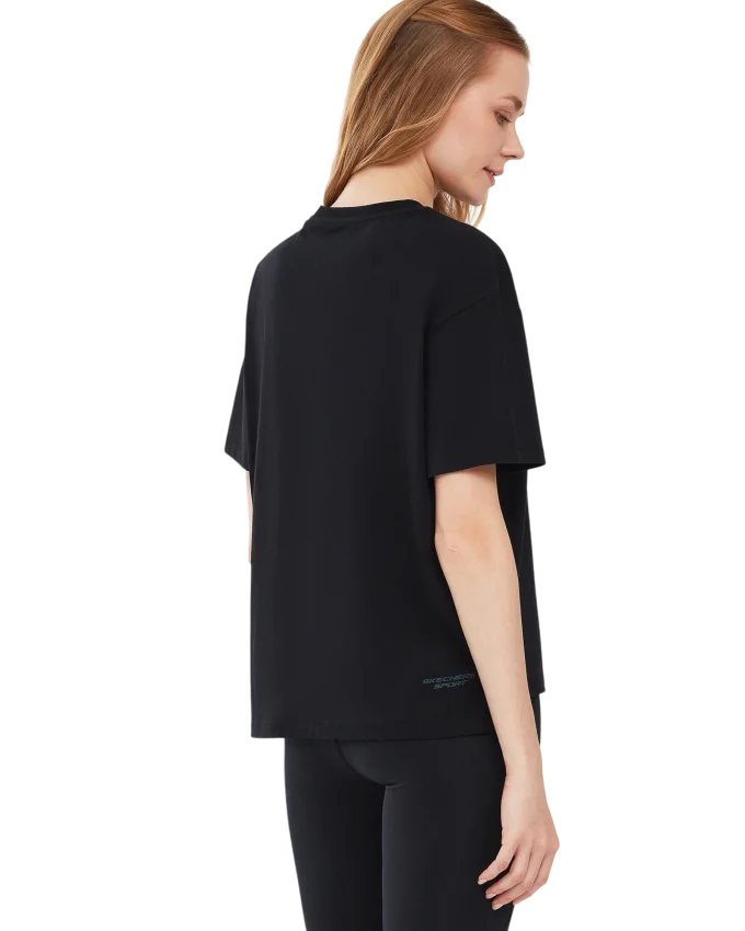Skechers Graphic T-Shirt Sleeve Kadın Tshirt - 2