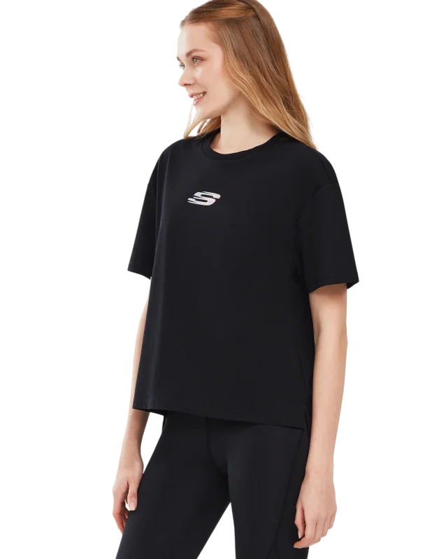 Skechers Graphic T-Shirt Sleeve Kadın Tshirt - 3
