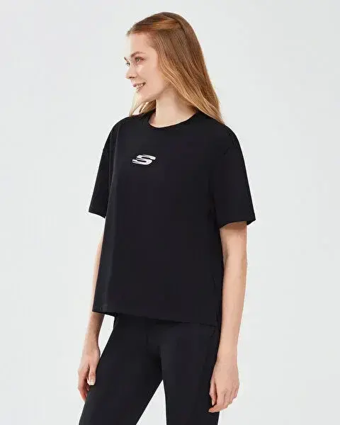 Skechers Graphic T-Shirt W Short Sleeve Kadın Tshirt - 2