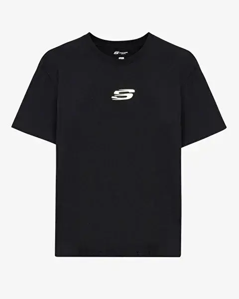 Skechers Graphic T-Shirt W Short Sleeve Kadın Tshirt - 5