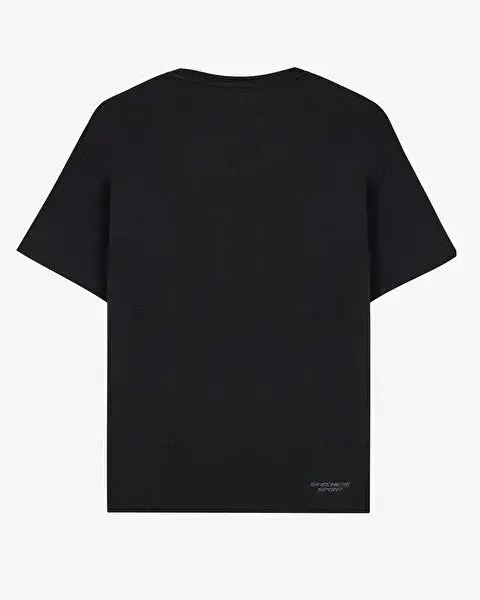 Skechers Graphic T-Shirt W Short Sleeve Kadın Tshirt - 6