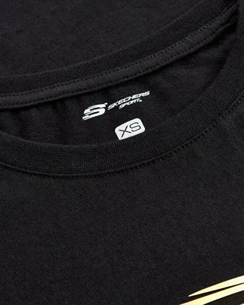 Skechers Graphic T-Shirt W Short Sleeve Kadın Tshirt - 7