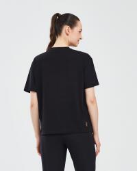 Skechers Graphic T-Shirt W Short Sleeve SİYAH Kadın Tshirt - 3