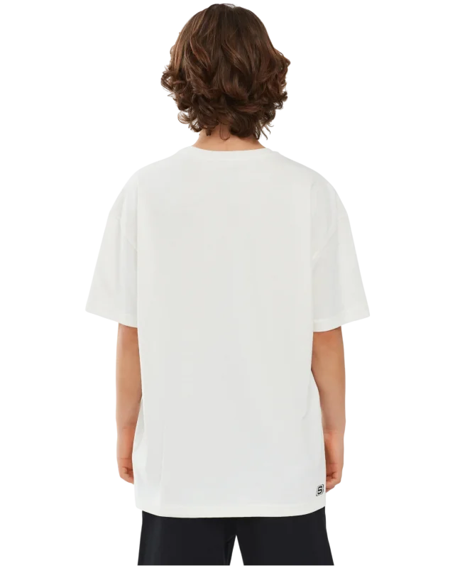 Skechers Graphic Tee B Short Sleeve BEYAZ Çocuk Tshirt - 3