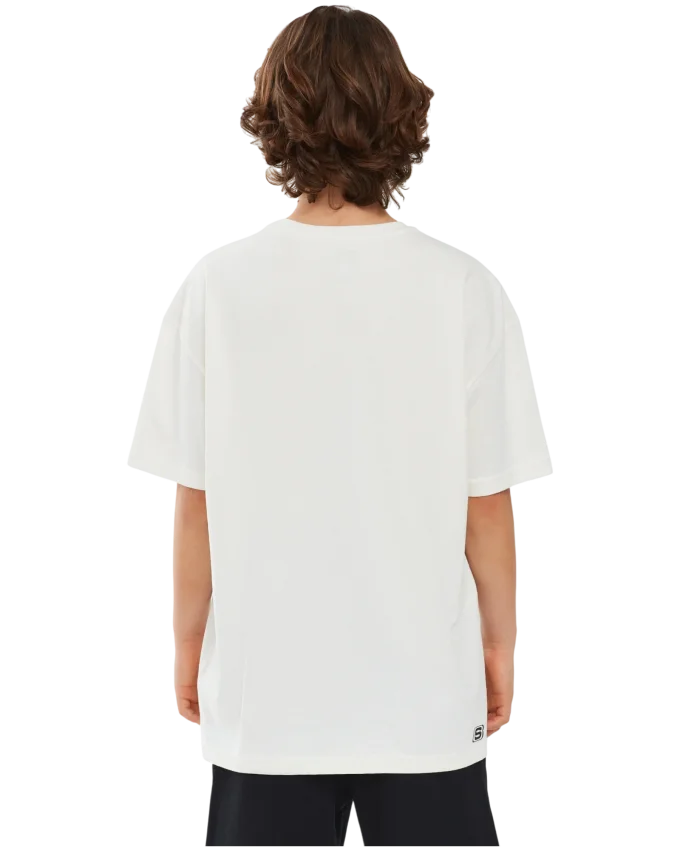 Skechers Graphic Tee B Short Sleeve BEYAZ Çocuk Tshirt - 3