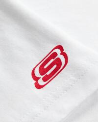 Skechers Graphic Tee B Short Sleeve BEYAZ Çocuk Tshirt - 7