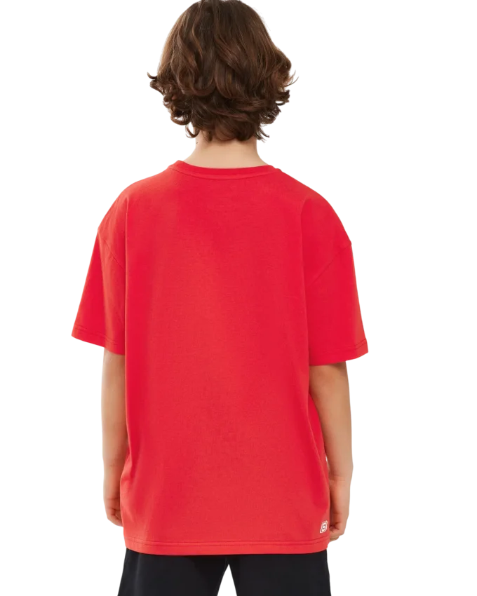 Skechers GraphicB Sleeve Kırmızı Çocuk Tshirt - 2