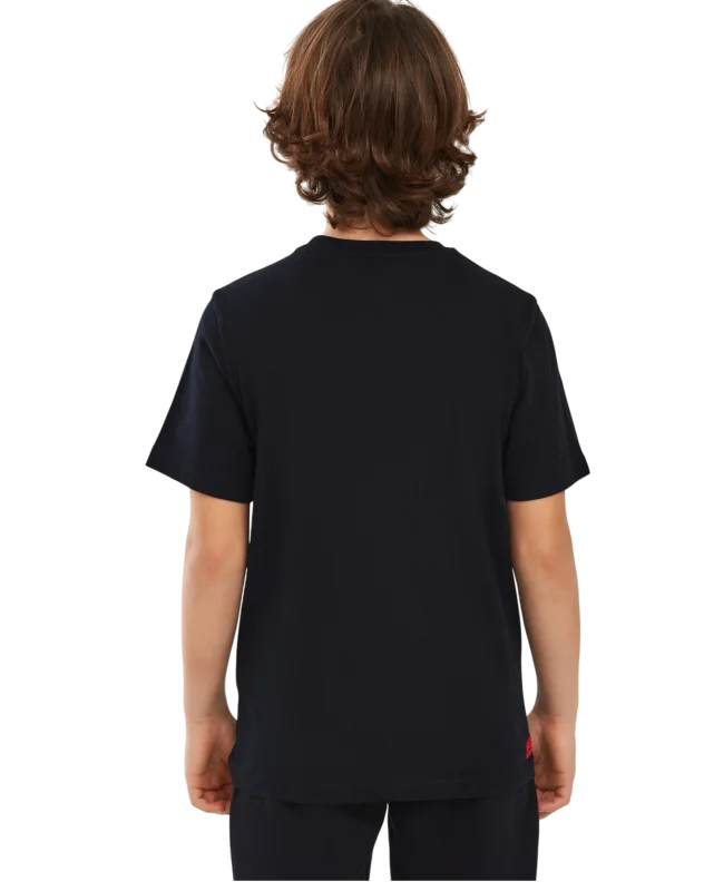 Skechers Graphic Tee B Short Sleeve SİYAH Çocuk Tshirt - 2