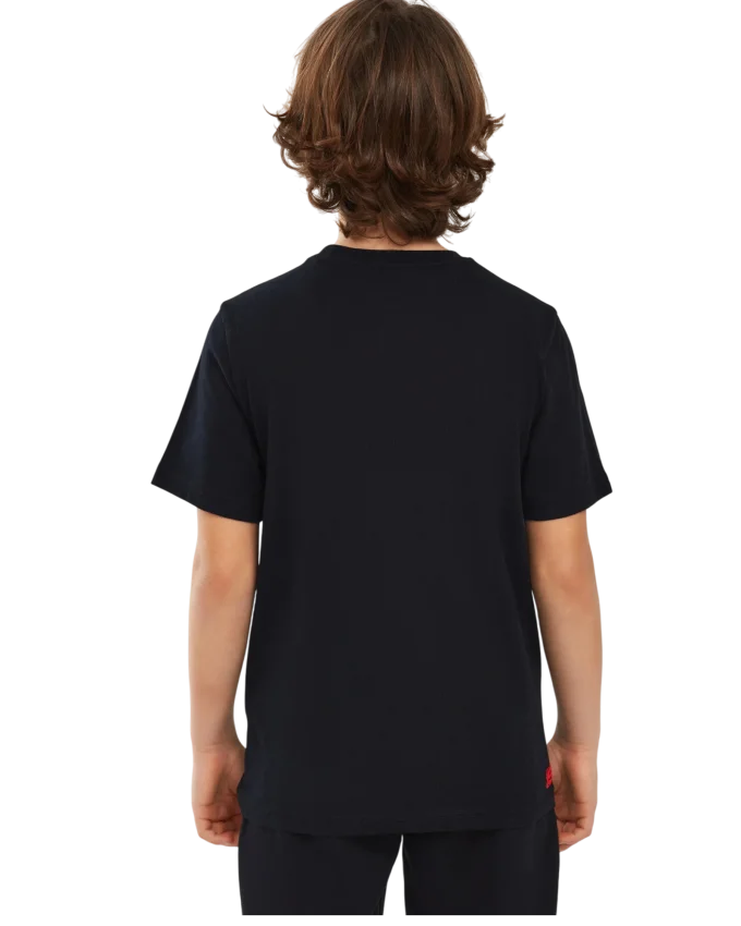 Skechers Graphic Tee B Short Sleeve SİYAH Çocuk Tshirt - 2