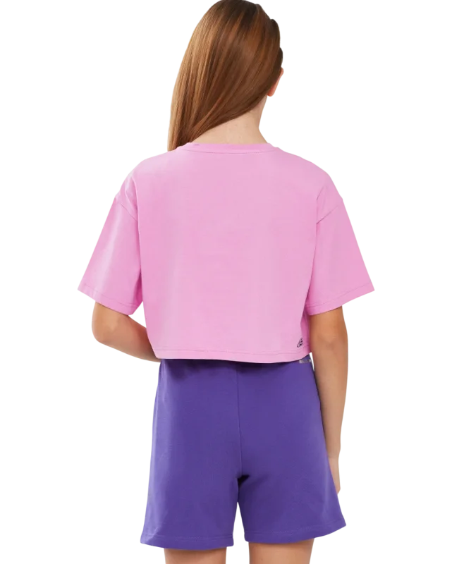 Skechers Graphic Tee G Short Sleeve Pembe Çocuk Tshirt - 3