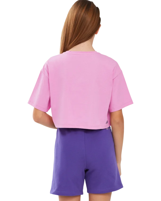 Skechers Graphic Tee G Short Sleeve Pembe Çocuk Tshirt - 3