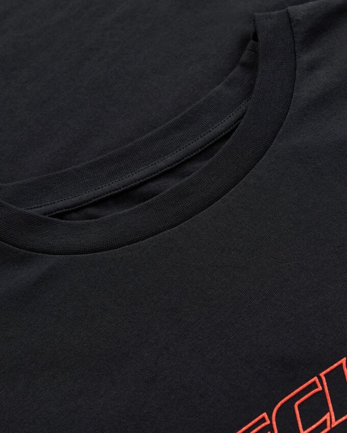 Skechers Graphic Tee M Crew Neck T-Shirt SİYAH Erkek Tshirt - 8