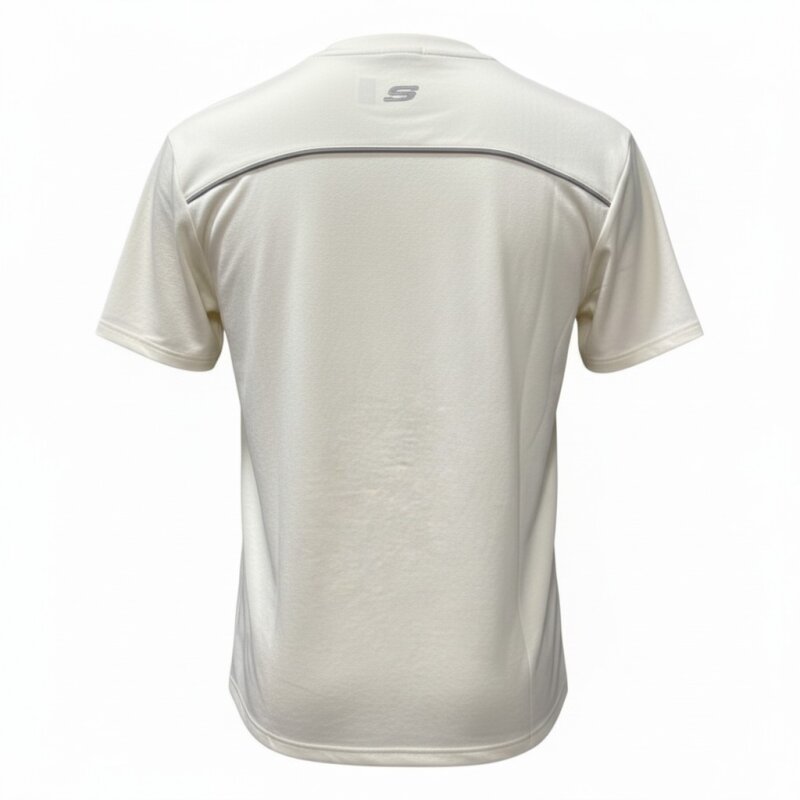 Skechers Graphic Tee Reflect Logo Oversize Beyaz Erkek Tshirt - 2