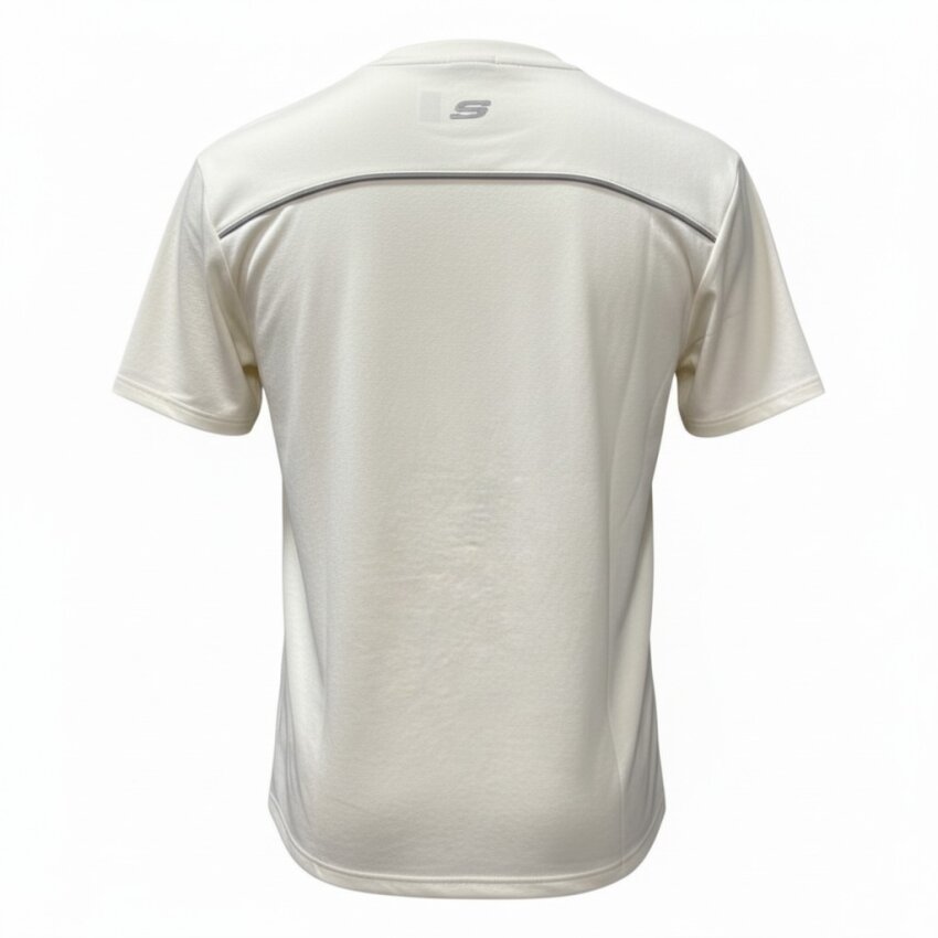 Skechers Graphic Tee Reflect Logo Oversize Beyaz Erkek Tshirt - 2