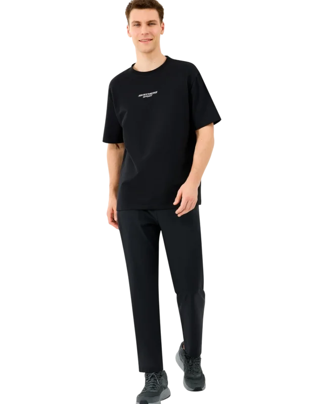 Skechers Graphic Tee Reflect Logo Oversize Siyah Erkek Tshirt - 3
