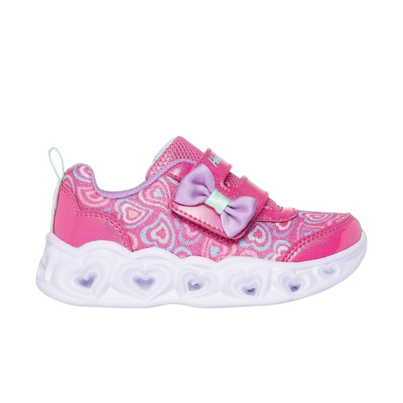 Skechers Heart Lights Boogie Land Pembe Çocuk Günlük Ayakkabı - 1