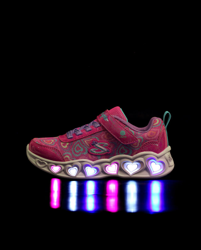 Skechers Heart Lights - Boogie Love Çocuk Günlük Ayakkabı - 8
