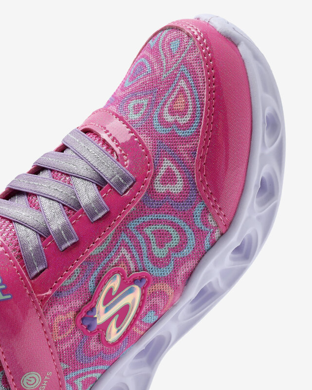 Skechers Heart Lights - Boogie Love Çocuk Günlük Ayakkabı - 7