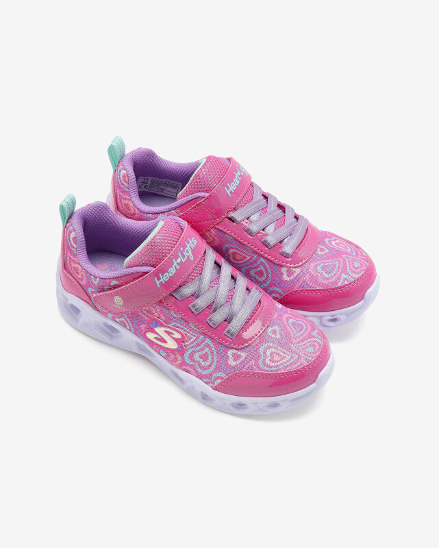 Skechers Heart Lights - Boogie Love Çocuk Günlük Ayakkabı - 5