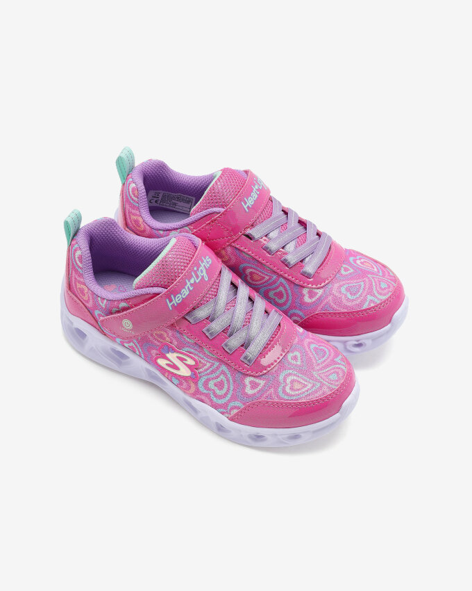 Skechers Heart Lights - Boogie Love Çocuk Günlük Ayakkabı - 5