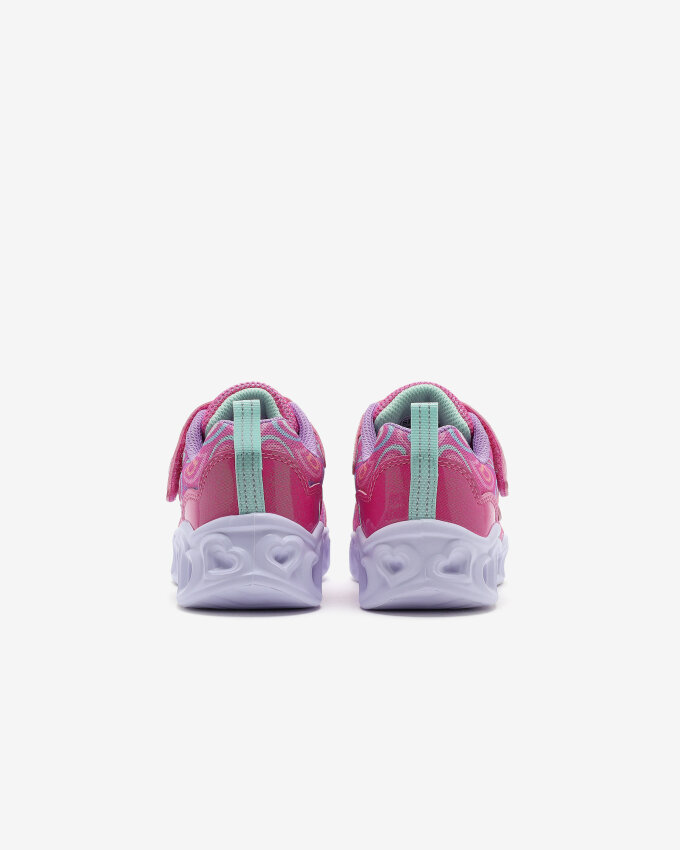 Skechers Heart Lights - Boogie Love Çocuk Günlük Ayakkabı - 6