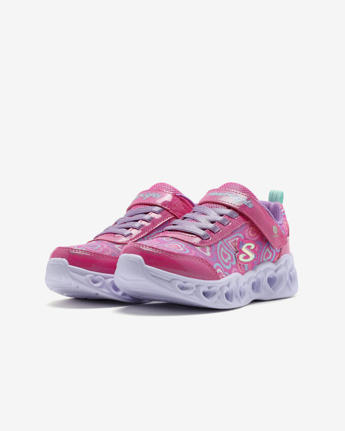 Skechers Heart Lights - Boogie Love Çocuk Günlük Ayakkabı - 4