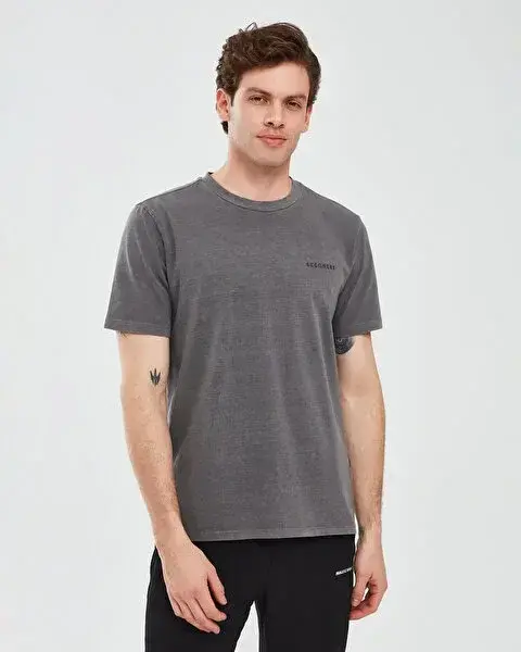 Skechers Organic Coll. M Short Sleeve Erkek T-shirt - 1