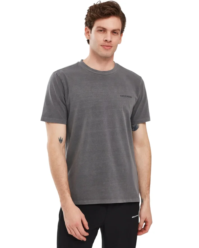 Skechers Organic Coll. M Short Sleeve Erkek T-shirt - 1