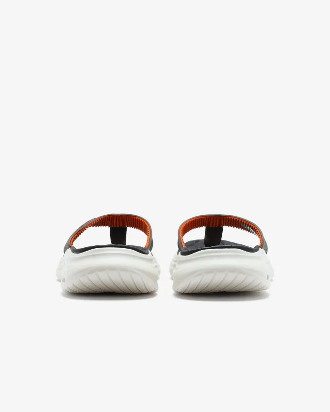 Skechers Hillcrest 2.0-Cedar Wells Gri Erkek Sandalet - 5