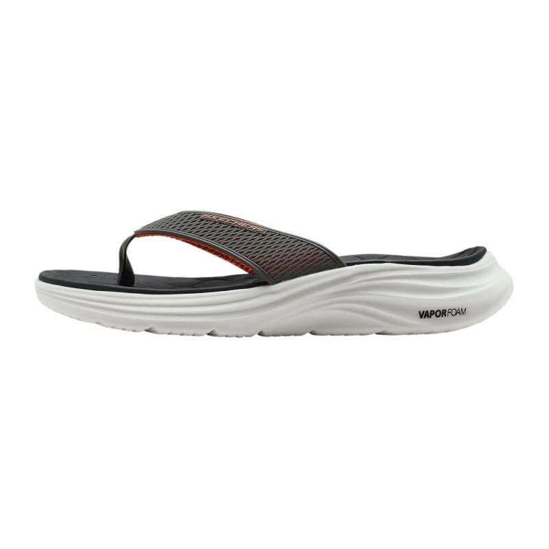 Skechers Hillcrest 2.0-Cedar Wells Gri Erkek Sandalet - Skechers