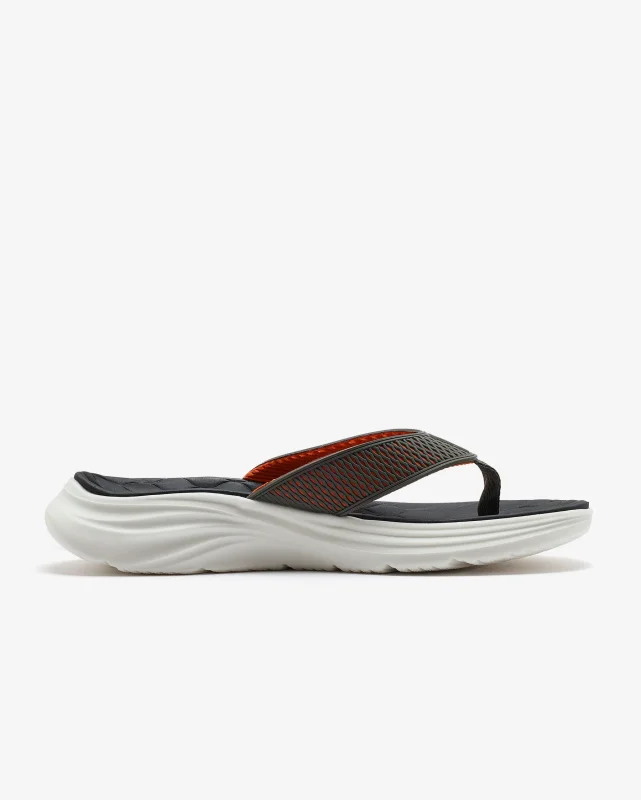Skechers Hillcrest 2.0-Cedar Wells Gri Erkek Sandalet - Skechers (1)