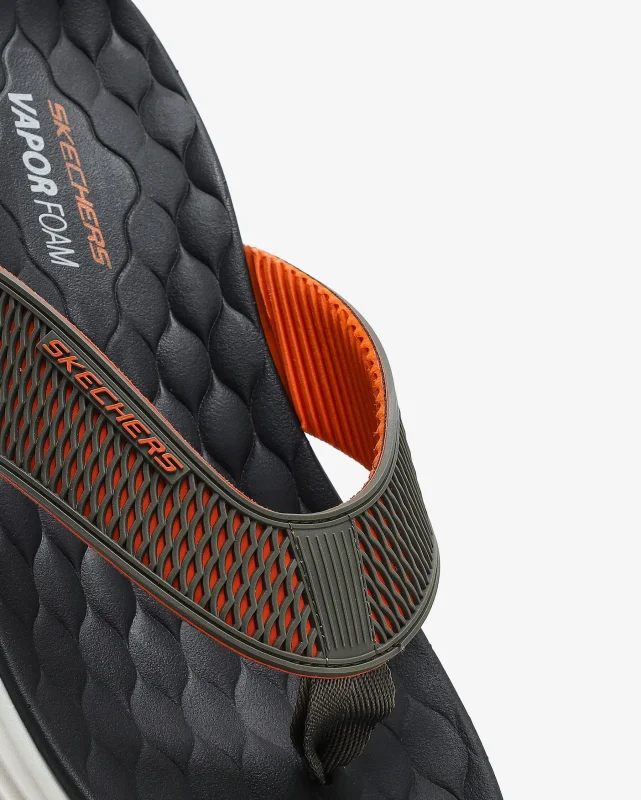 Skechers Hillcrest 2.0-Cedar Wells Gri Erkek Outdoor Ayakkabı - 3