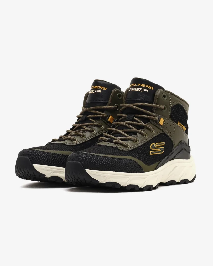 Skechers Hillcrest 2.0 Haki Erkek Outdoor Ayakkabı - 5