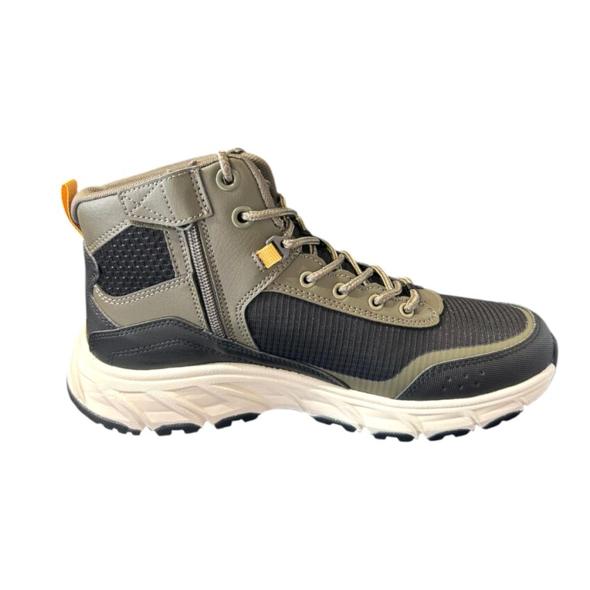 Skechers Hillcrest 2.0 Haki Erkek Outdoor Ayakkabı - 2