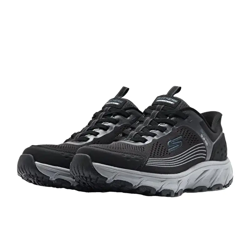 Skechers Hillcrest 2.0 Siyah Erkek Outdoor Ayakkabı - 4