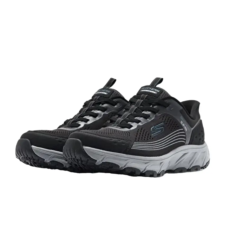Skechers Hillcrest 2.0 Siyah Erkek Outdoor Ayakkabı - 4