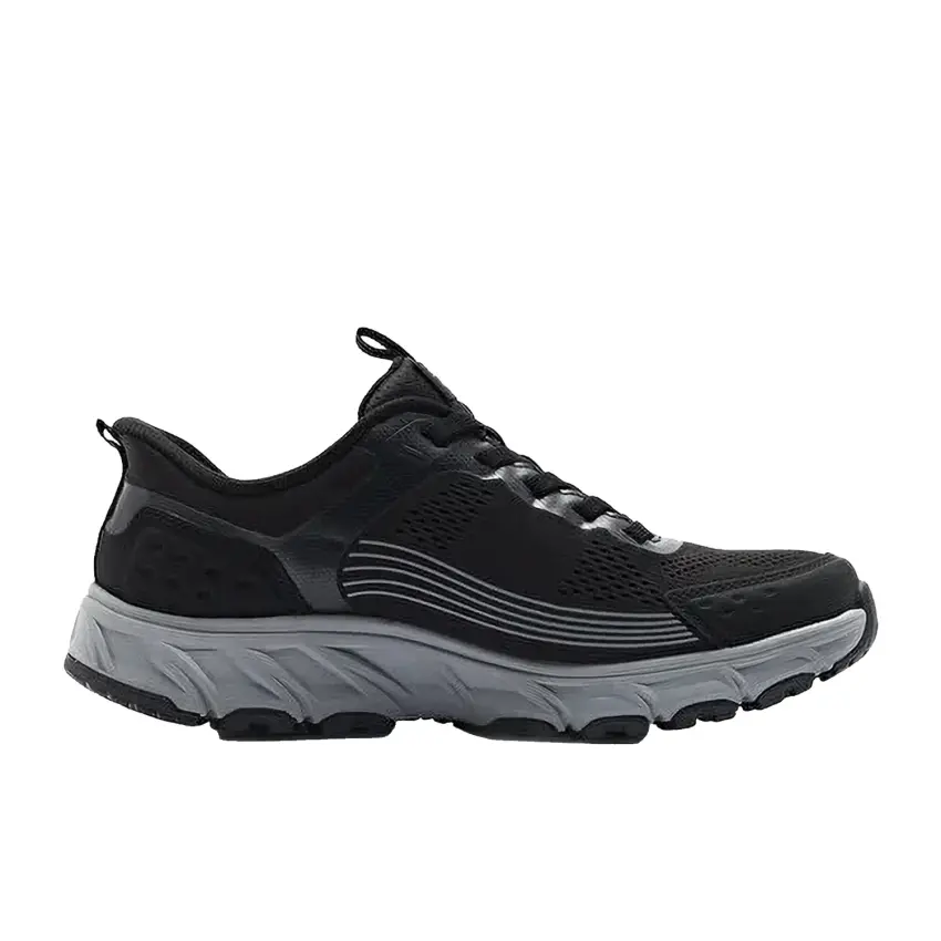 Skechers Hillcrest 2.0 Siyah Erkek Outdoor Ayakkabı - 5