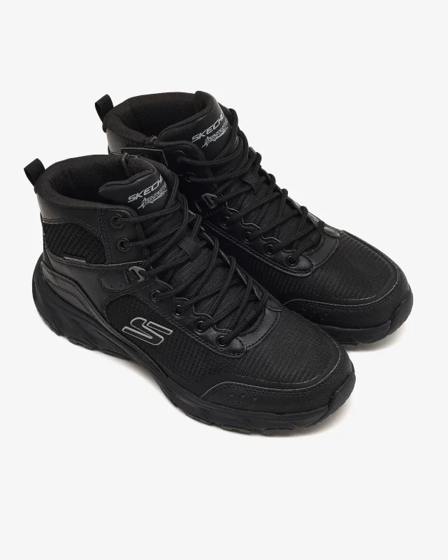 Skechers Hillcrest 2.0 Siyah Erkek Outdoor Ayakkabı - 5