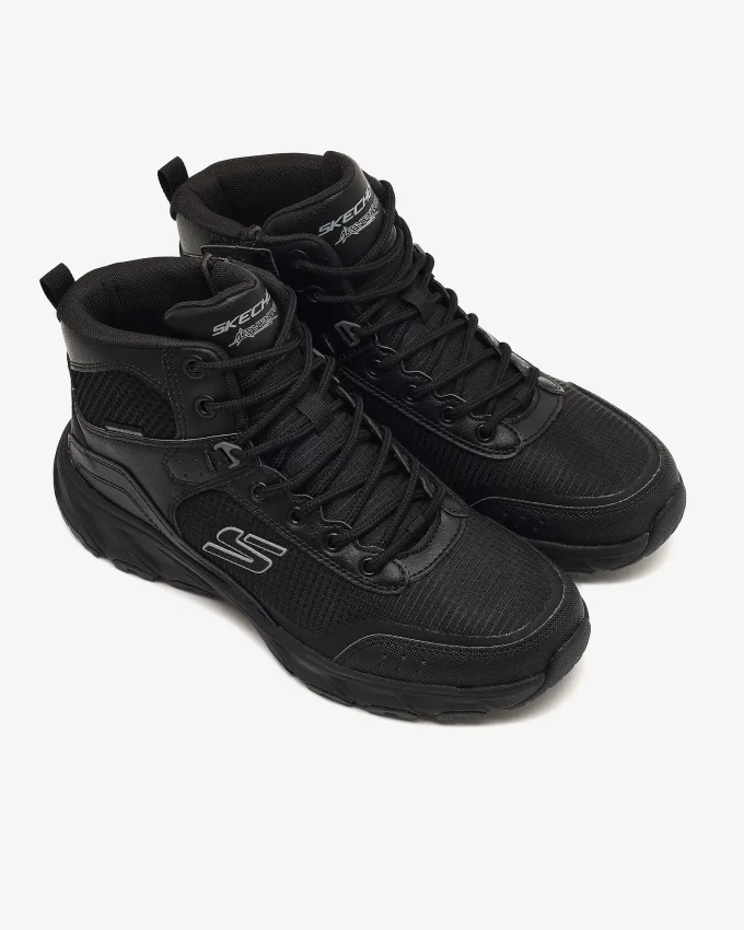 Skechers Hillcrest 2.0 Siyah Erkek Outdoor Ayakkabı - 5